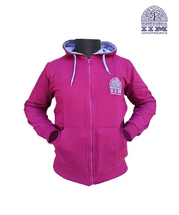 Hoodie Maroon